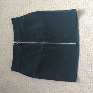 Forever 21 Corduroy Mini Skirt